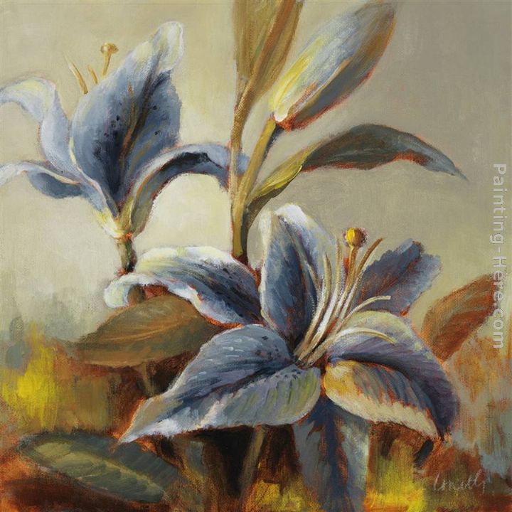 Lilies After the Rain painting - Lanie Loreth Lilies After the Rain art painting